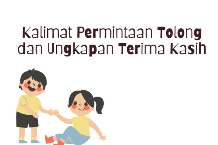 contoh percakapan minta tolong