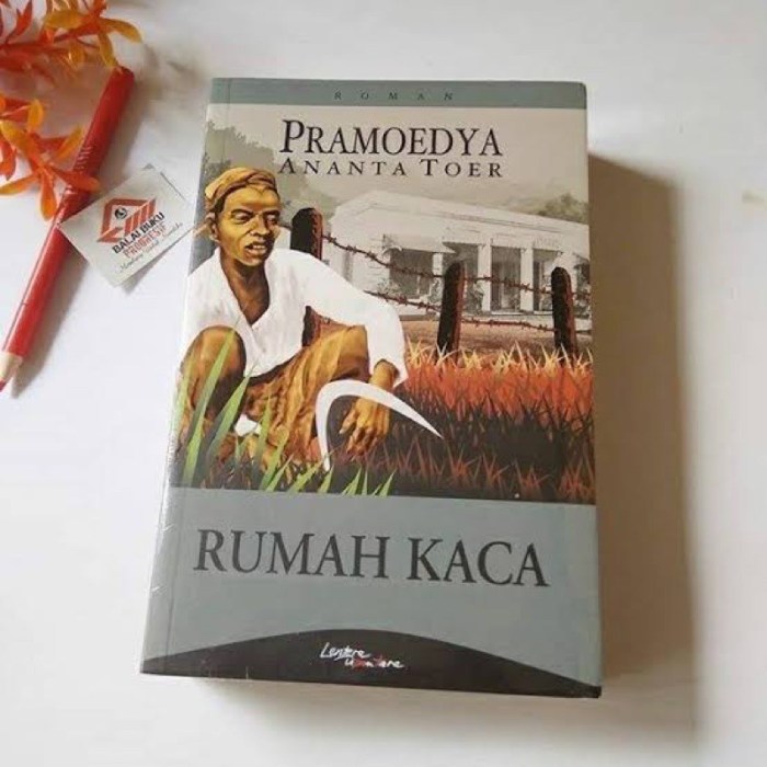 resensi novel rumah kaca terbaru