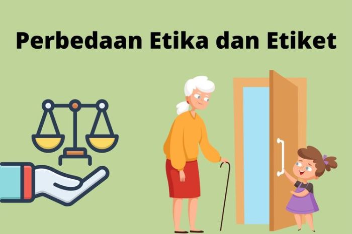 perbedaan etika dan attitude