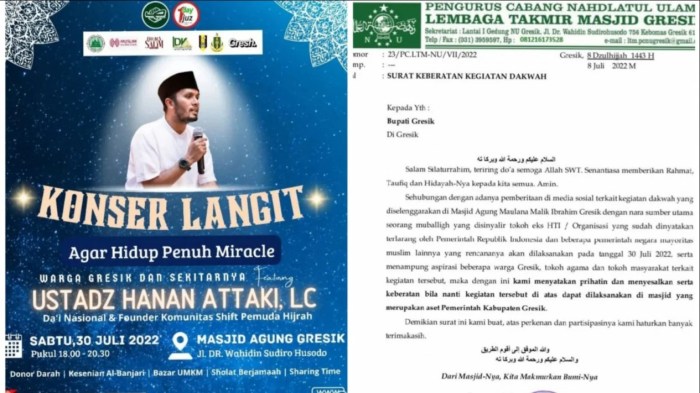 rangkuman ceramah ustadz hanan attaki terbaru