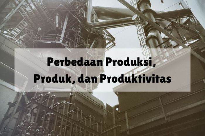 perbedaan produk dan prodak