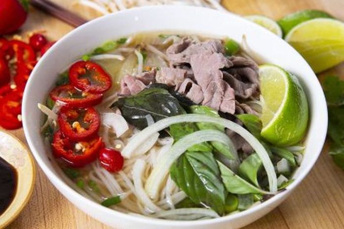 pho tulisan