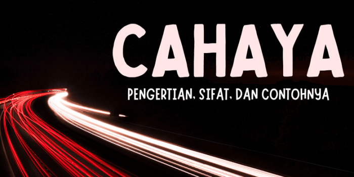 cahaya langsung dikenal dengan istilah