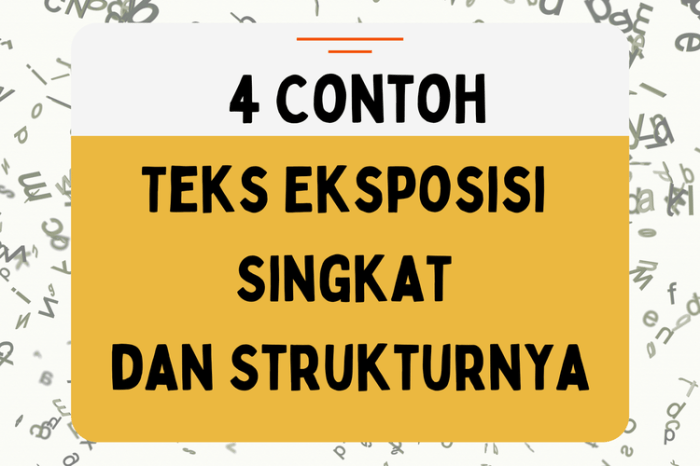 contoh karangan eksposisi singkat