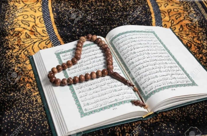 bibarokati ummul qur an artinya