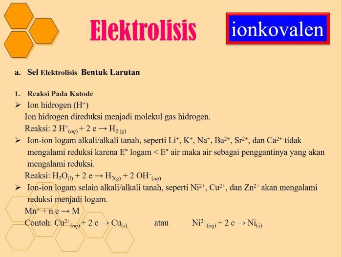 Larutan mgcl2 encer dengan elektrode grafit