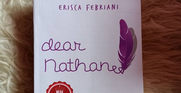 kesimpulan novel dear nathan terbaru