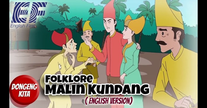 Malin kundang legend story folklore lover telling