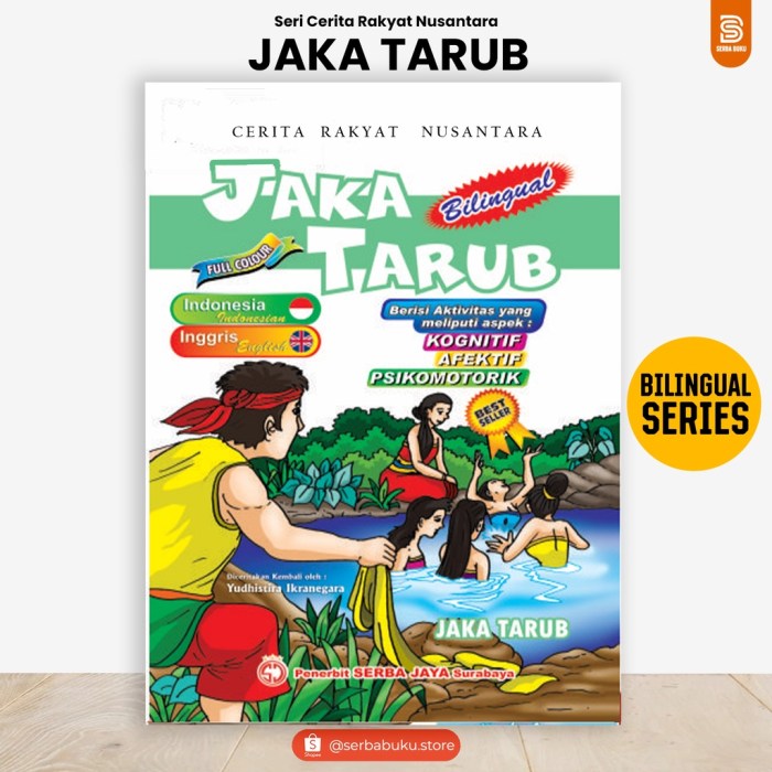 cerita tarub jaka indonesia bidadari dongeng animasi