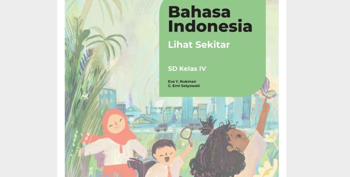 buku bahasa indonesia kurikulum 2013 terbaru