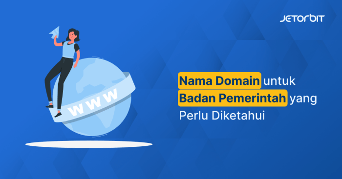 domain name untuk badan dunia yaitu