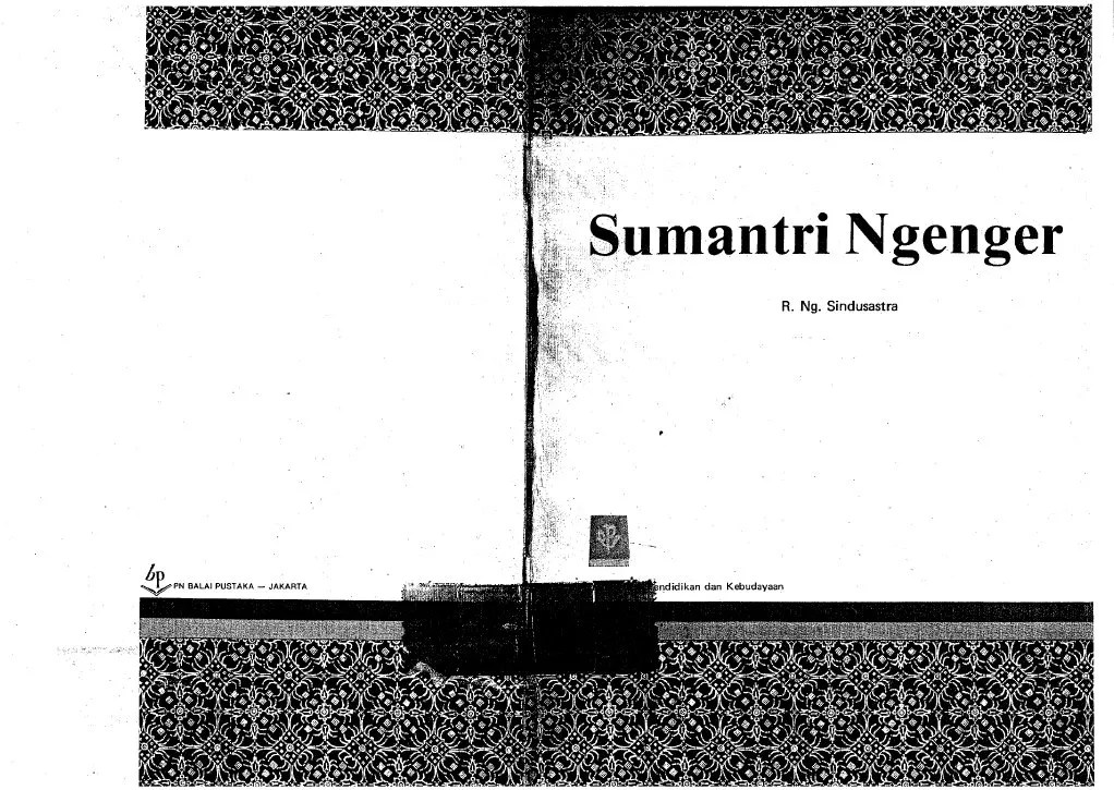 sumantri ngenger bahasa jawa terbaru