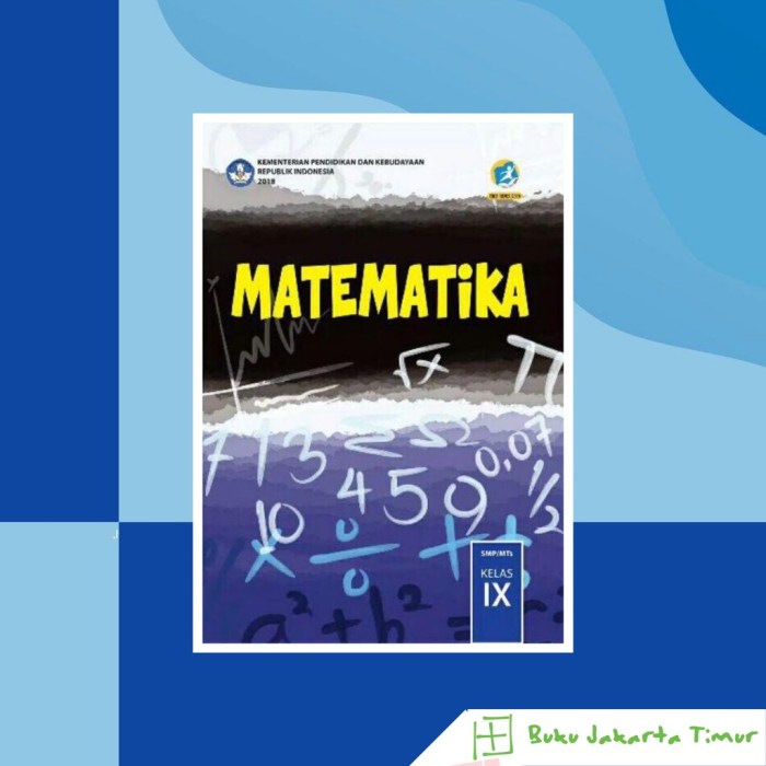 buku paket matematika kelas 9