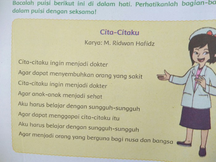 puisi cita citaku dokter