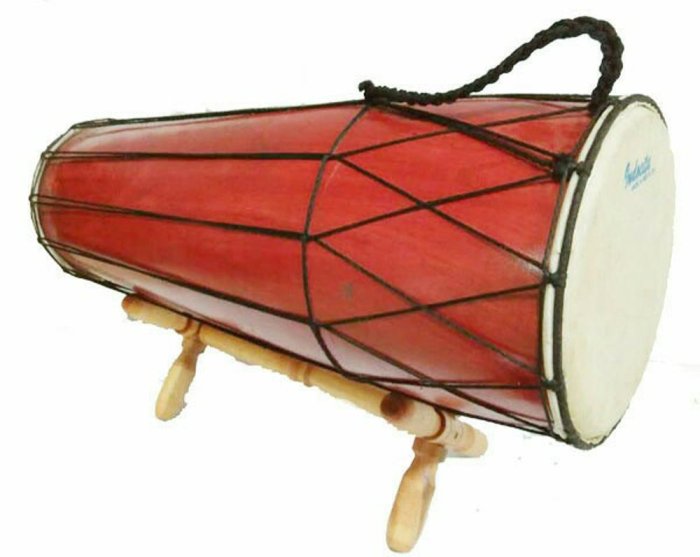 gambar alat musik tradisional riau