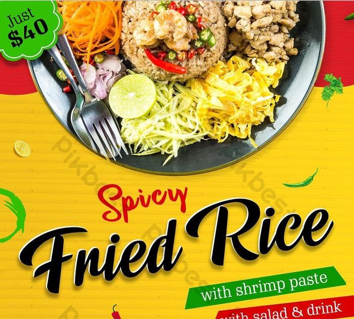 contoh iklan nasi goreng