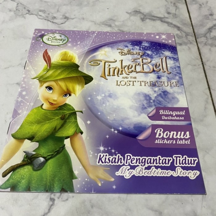 cerita tinkerbell dalam bahasa inggris terbaru