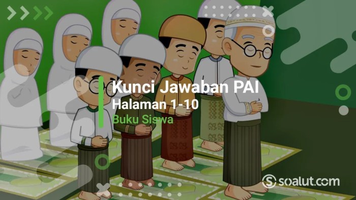 kunci jawaban pai kelas 12 bab 1