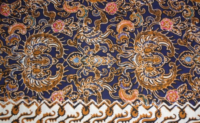 batik asalnya macam motif