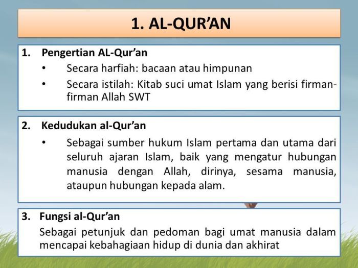 alquran bahasa bagaimana disusun