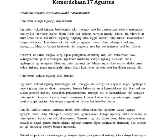 pidato bahasa madura tentang akhlak