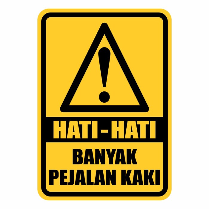 hati hati di jalan bahasa jawa