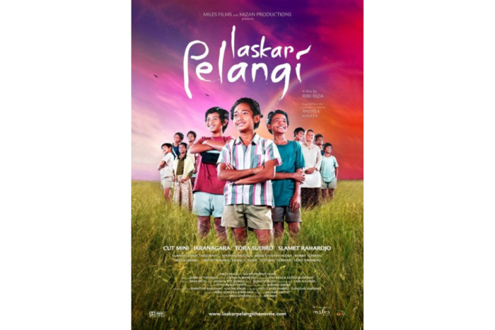 analisis struktur novel laskar pelangi