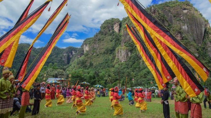 pidato minang sabalun makan terbaru