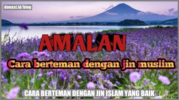 berteman dengan jin islam