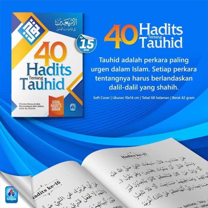 ayat dan hadits tentang tauhid terbaru