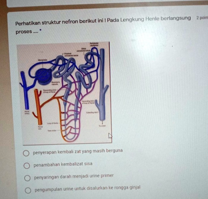 sisa penyaringan pada proses terbaru