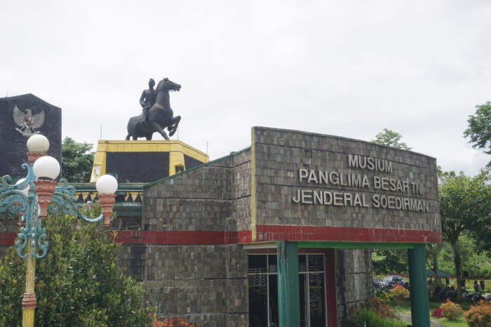 museum jenderal soedirman purwokerto