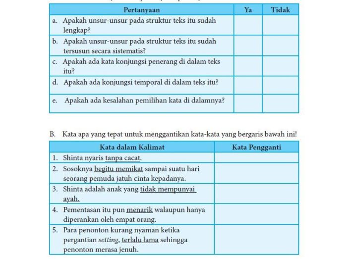 Jawaban bahasa indonesia kelas 8 halaman 164