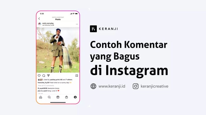 contoh komentar yang bagus terbaru