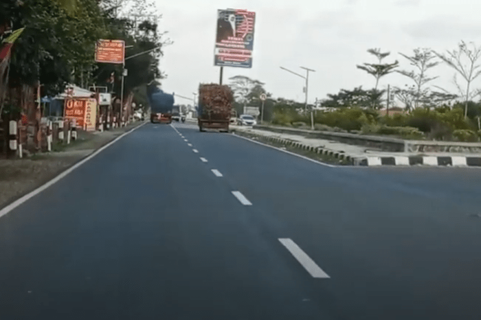 tol gerbang kendaraan mojokerto kompas jawa pintu turun mudik masuk larangan persen mulusnya menyusuri selasa timur termasuk melintas jaringan klikjatim