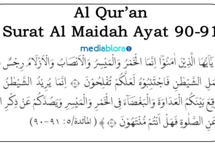 asbabun nuzul surat al maidah ayat 1 terbaru