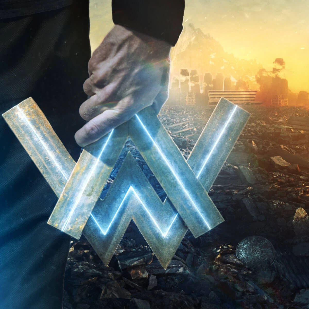 lirik lagu alan walker all fals down terbaru