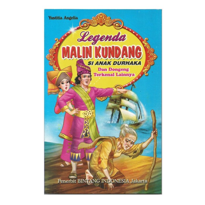 penerbit buku malin kundang terbaru