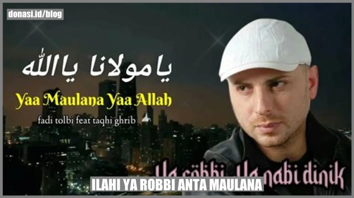 ilahi ya robbi anta maulana subhanallah