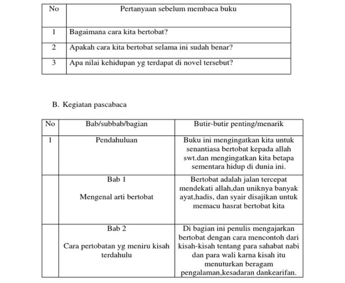 laporan literasi buku fiksi