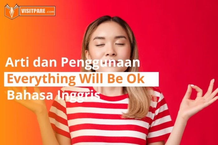 everything is okay artinya terbaru