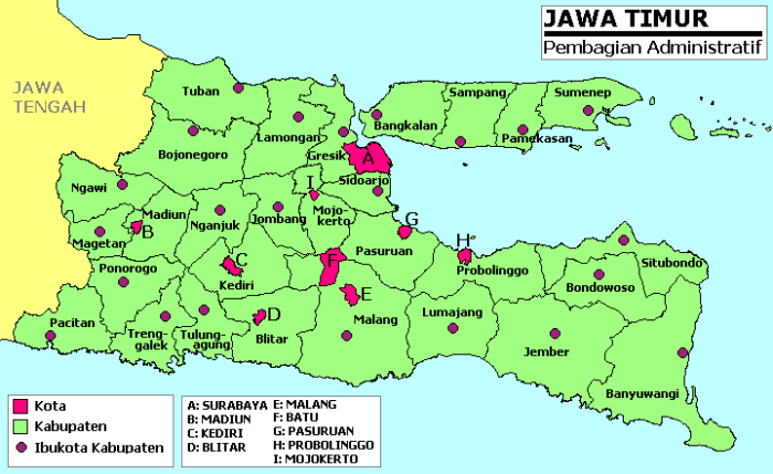 jarak dari sini ke surabaya