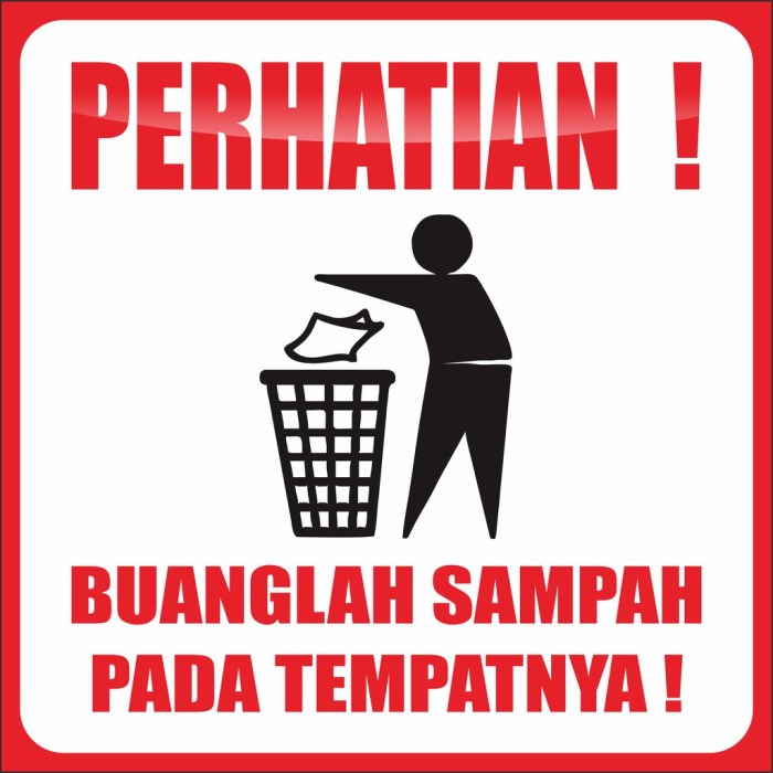 tempat sampah