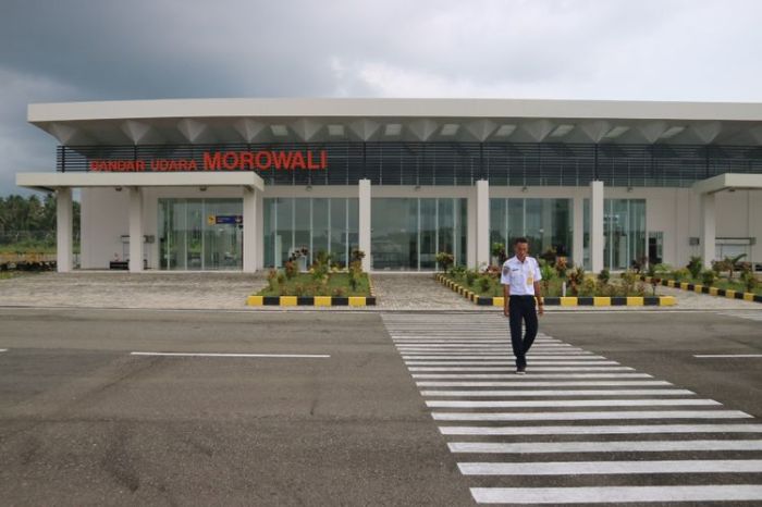 wakatobi sulawesi tenggara udara bandar bandara kini lebih tarik wisatawan tampil