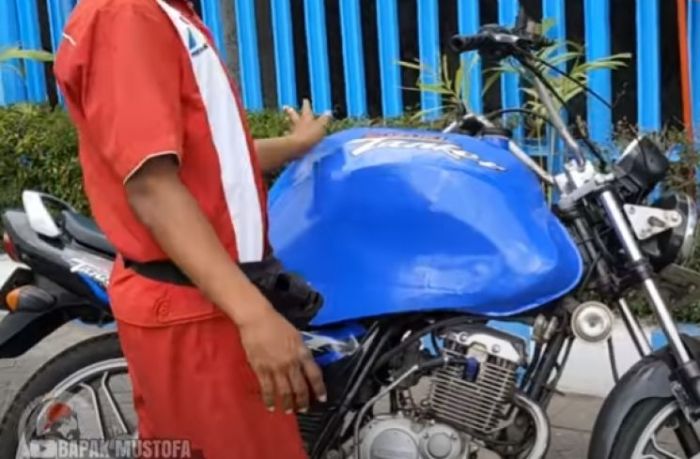 tangki bensin kapasitas tanker kenalan terbesar mobimoto bakar terpukau potret