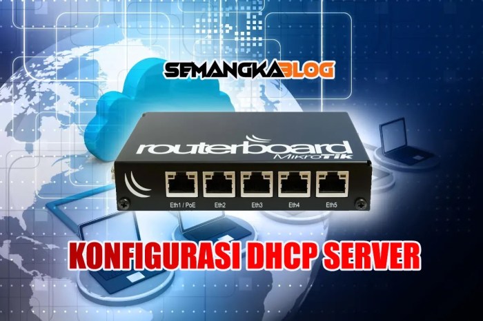 dhcp server router mikrotik pelajaran komputer percobaan menghubungkan ubah selanjutnya lalu ether3 lakukan obtain