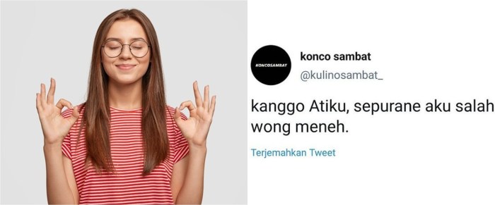 kata kata sakit gigi bahasa jawa terbaru