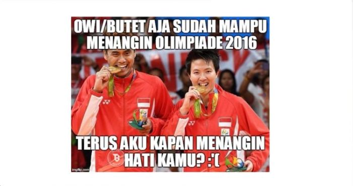 nama klub badminton lucu terbaru