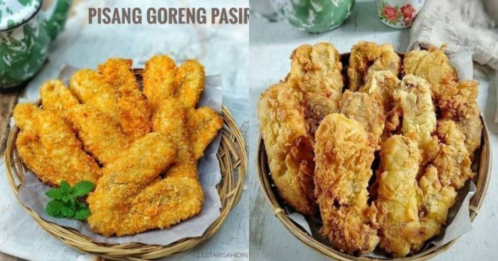 teks prosedur pisang goreng