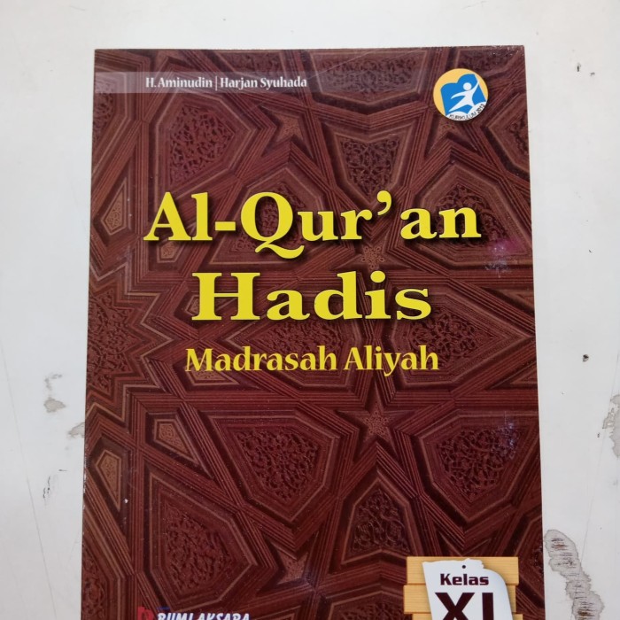 buku alquran hadis kelas 8 pdf terbaru